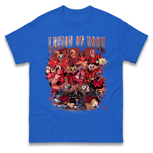 The Legion of Doom Bootleg t shirt
