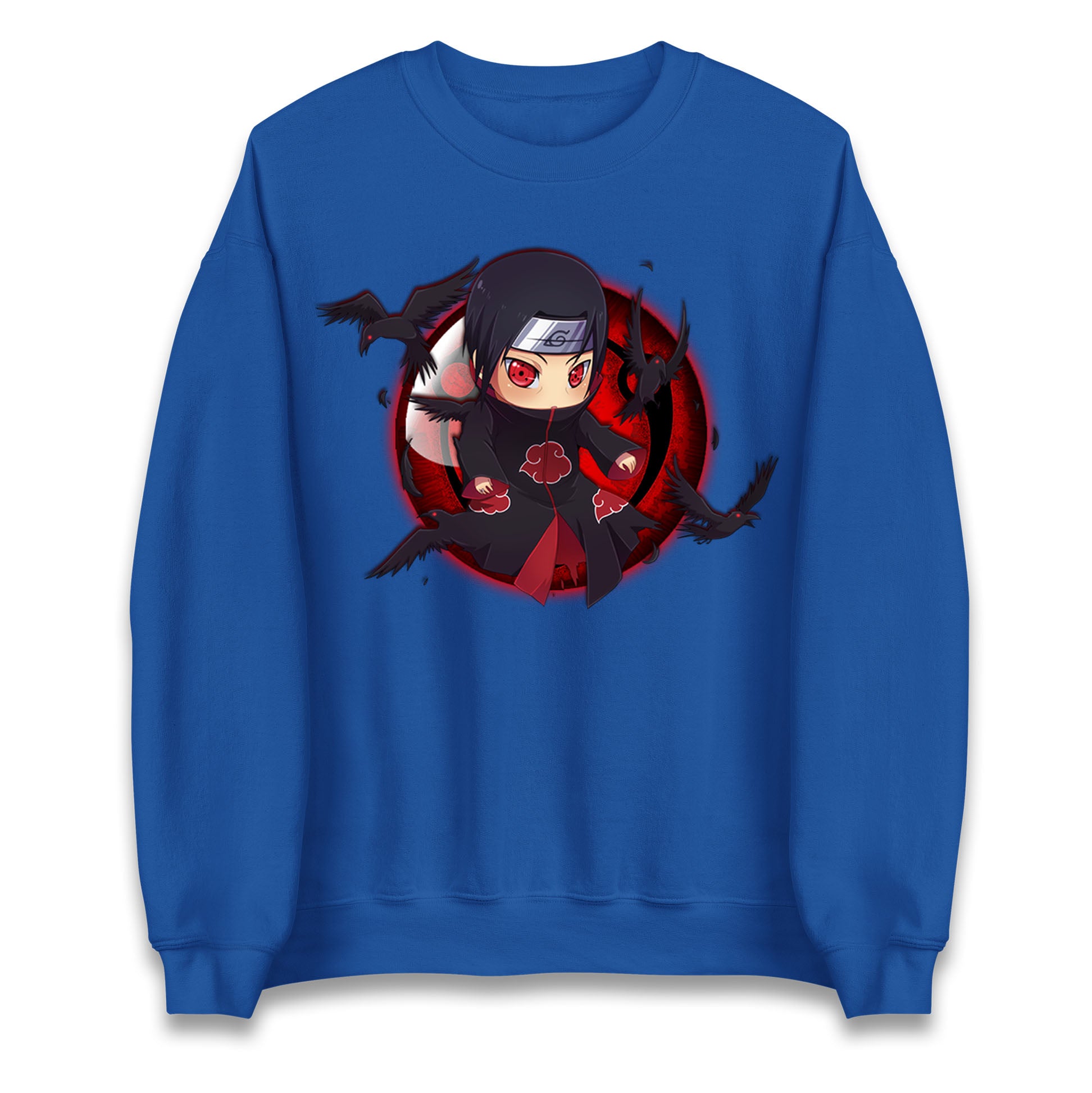 naruto shippuden chibi itachi sweatshirt