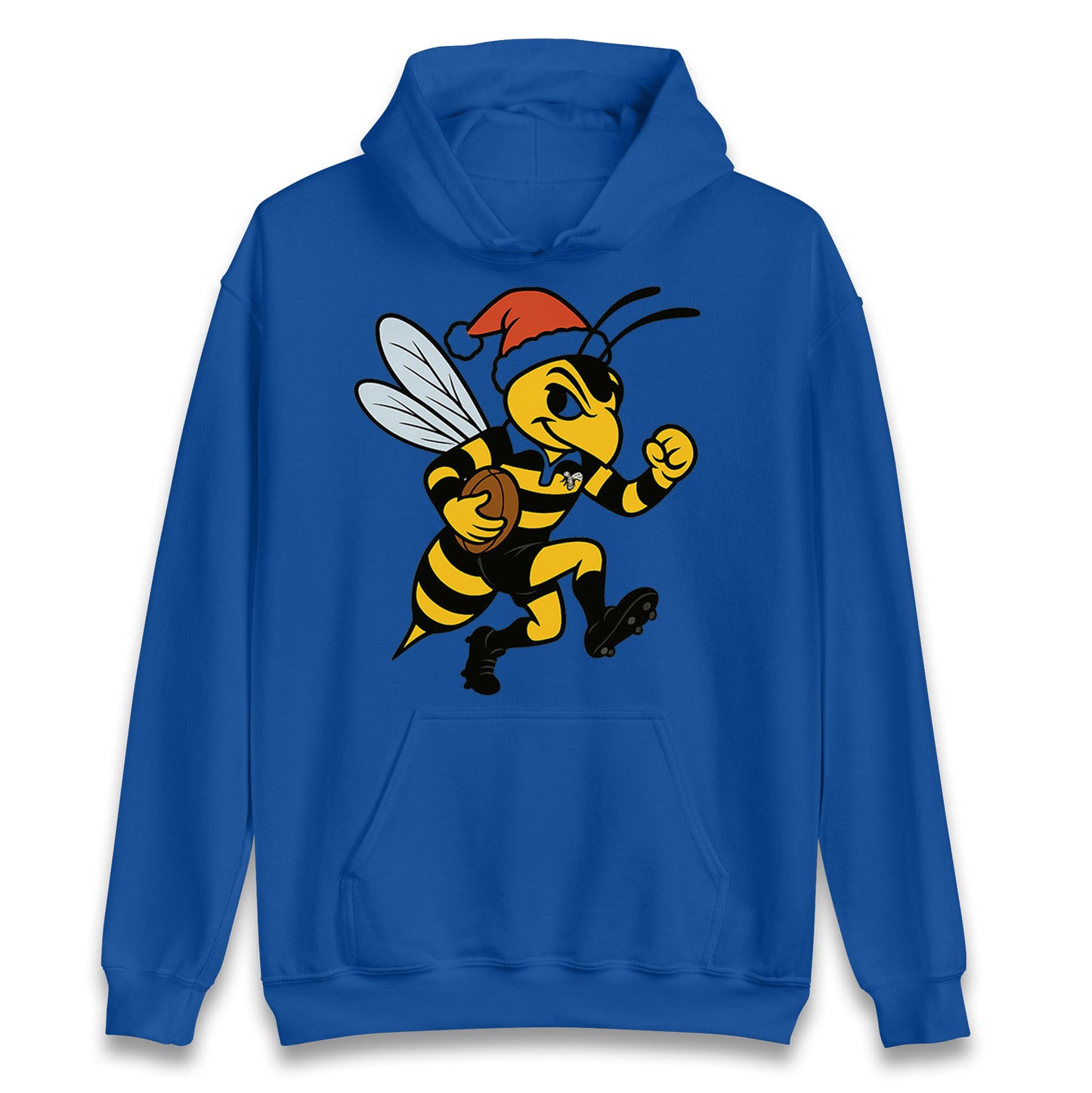 Wasps Rugby Christmas Hoodie