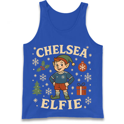 Chelsea FC Christmas Tank Top
