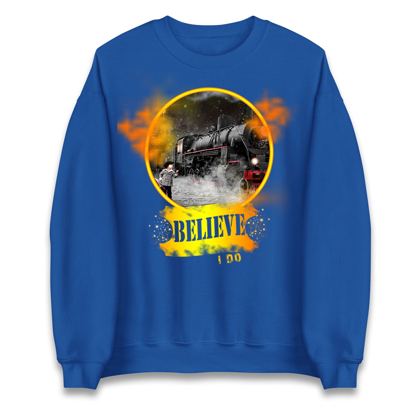 polar express sweatshirt