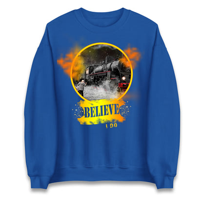 polar express sweatshirt
