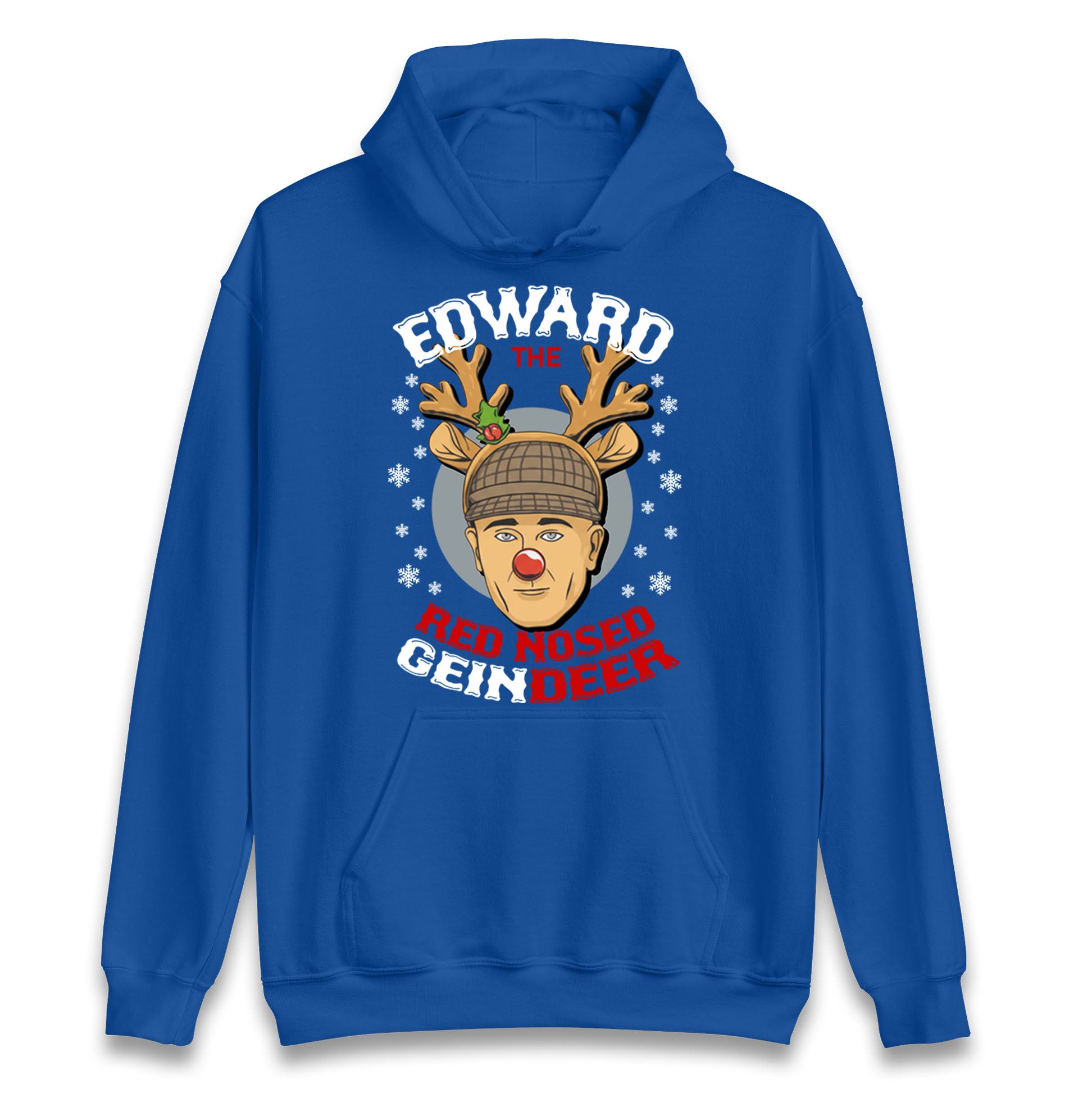Ed Gein Reindeer Hoodie