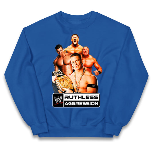 Ruthless Aggression wwe Bootleg Kids Jumper