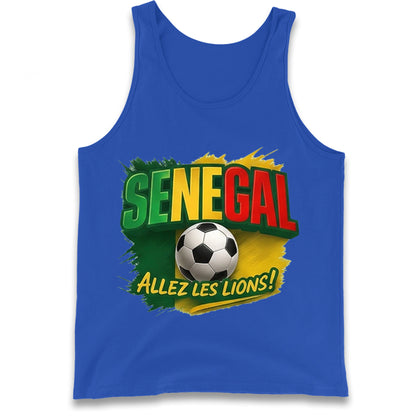 Senegal Retro World Cup Tank Top