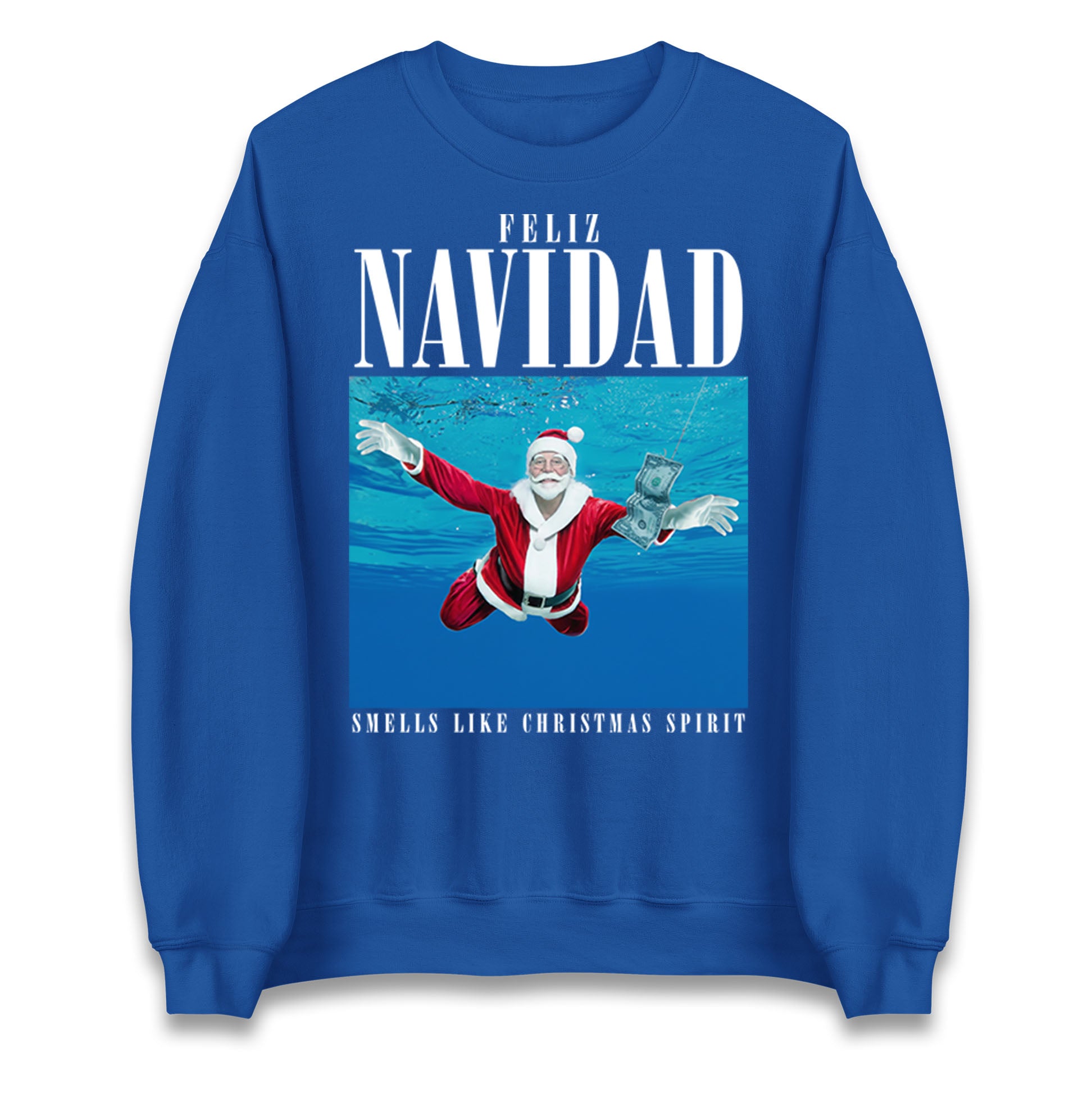 Nirvana Christmas Jumper