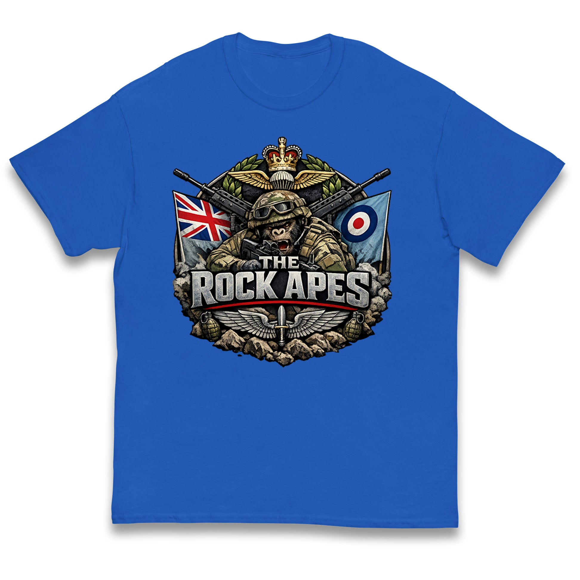 The Rock Apes Kids T Shirt 
