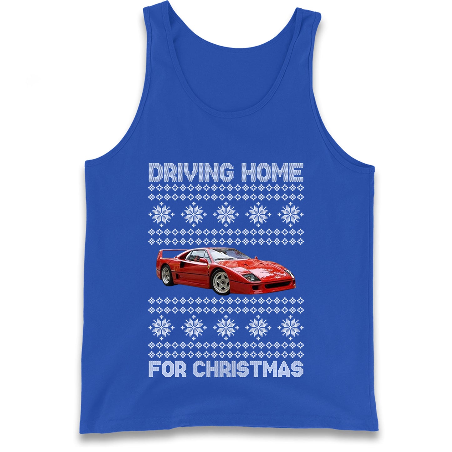 Formula 1 Christmas Tank Top