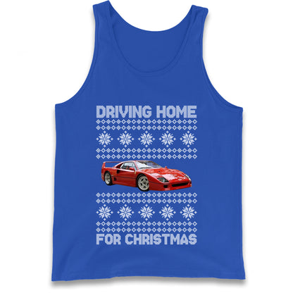 Formula 1 Christmas Tank Top