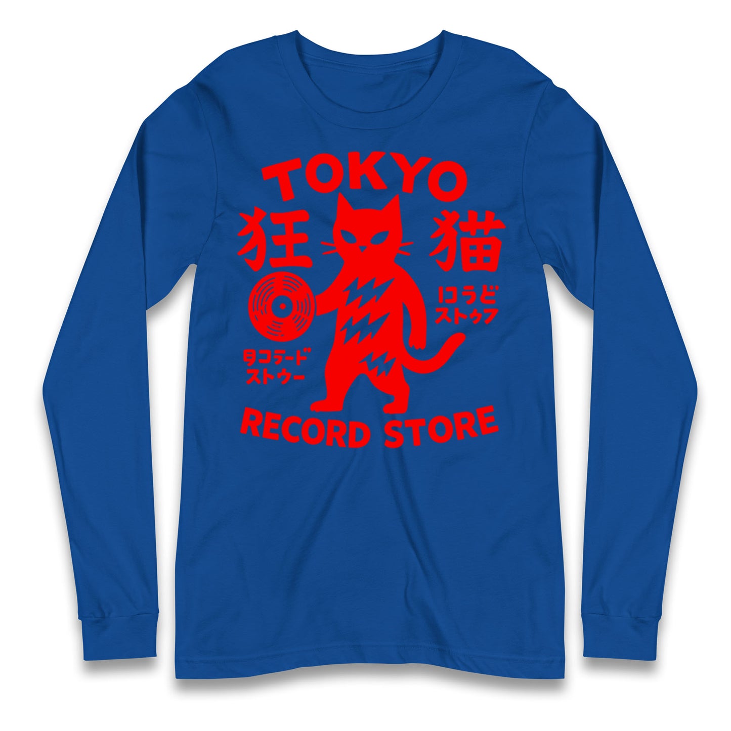 Tokyo Record Store Longsleeve T Shirt