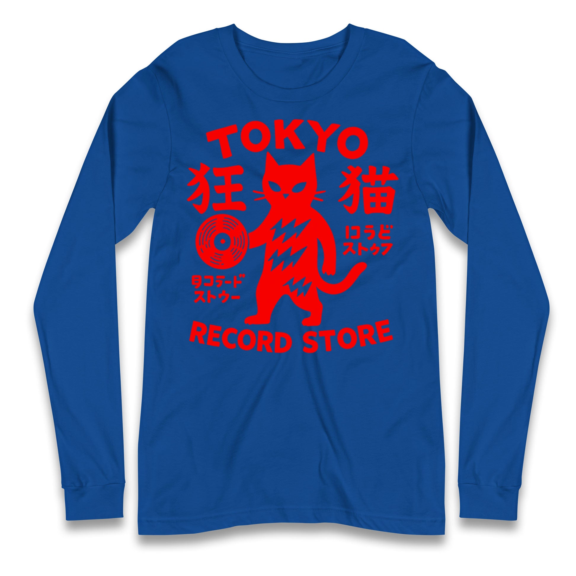 Tokyo Record Store Longsleeve T Shirt