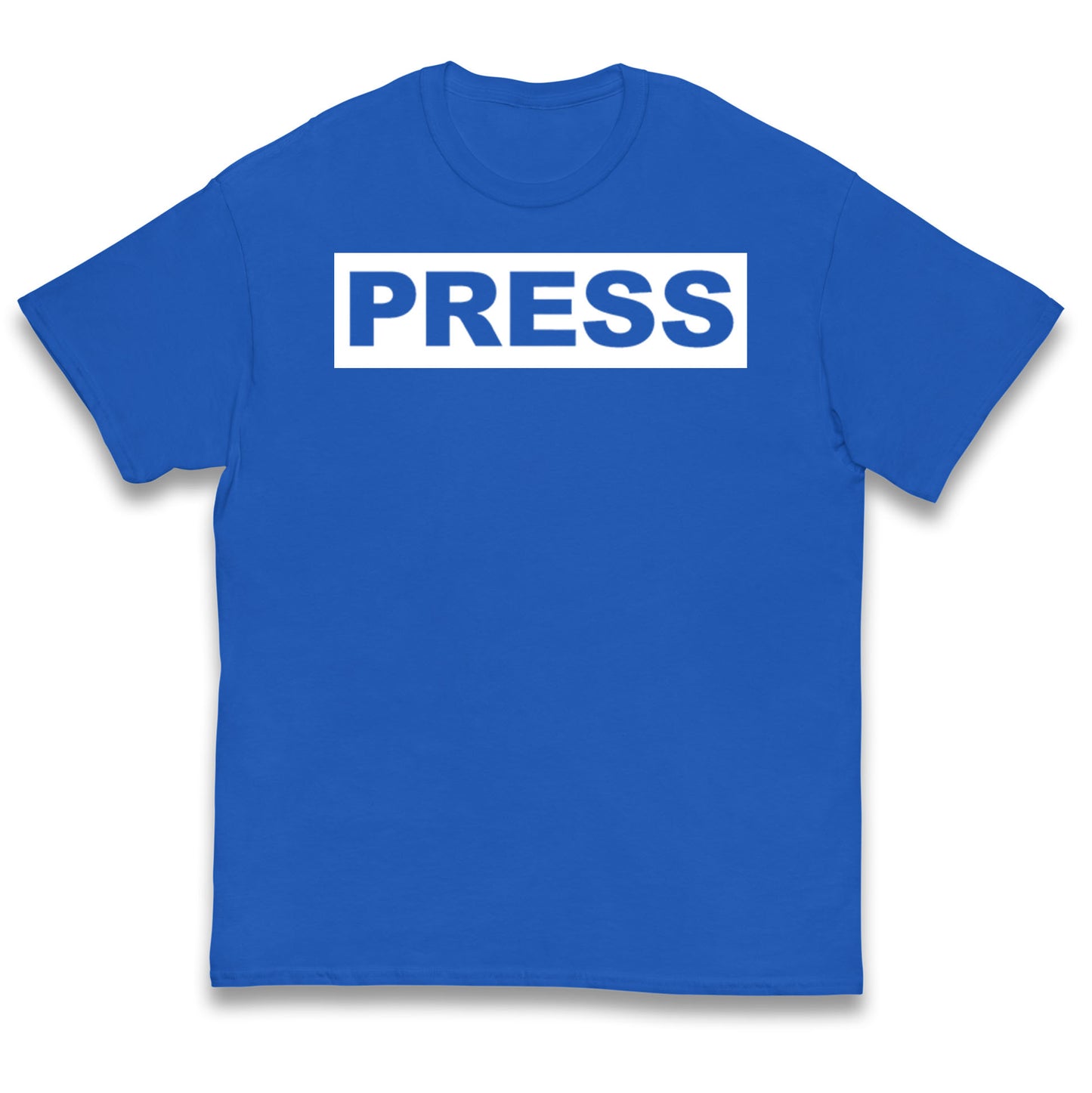 PRESS Palestine Inspired By Journalist Motaz Azaiza Kids Tee