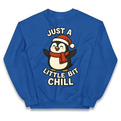 Penguin Christmas Kids Jumper