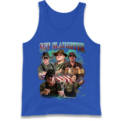 Sgt Slaughter Bootleg Tank Top