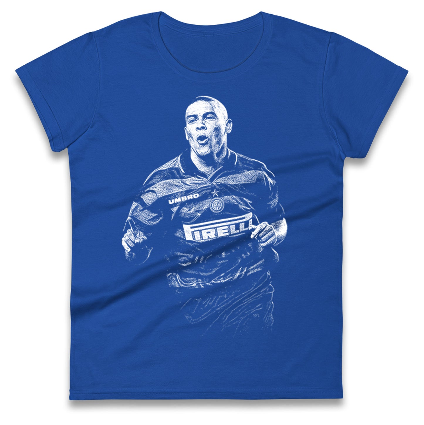 Ronaldo Inter Milan Ladies T Shirt