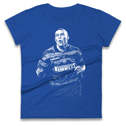Ronaldo Inter Milan Ladies T Shirt