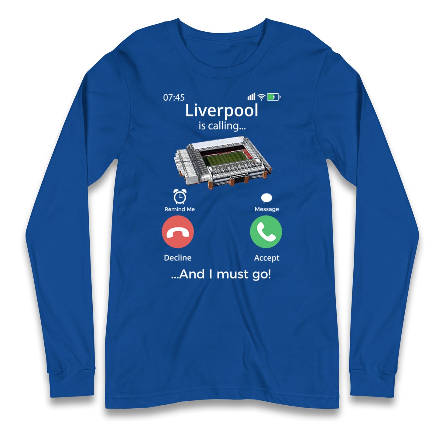 liverpool fc long sleeve t shirt