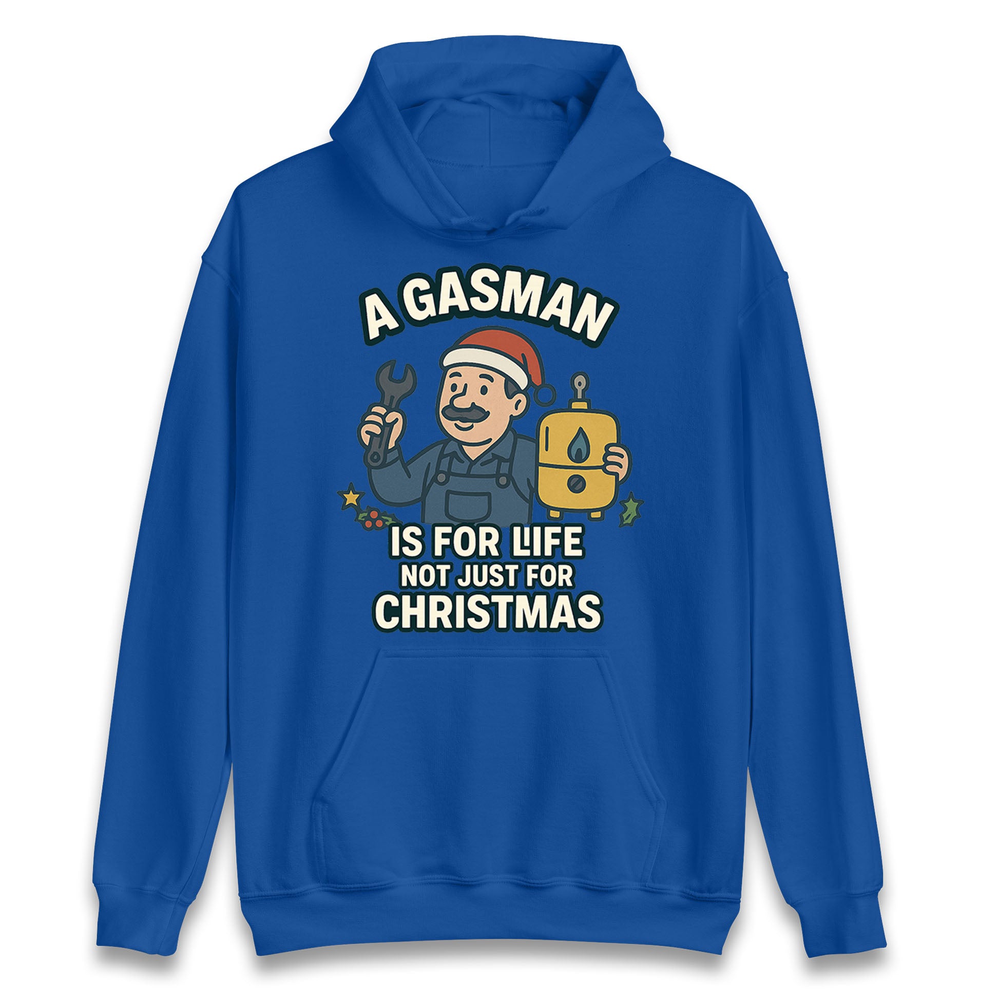 Gasman Christmas Hoodie