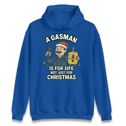 Gasman Christmas Hoodie