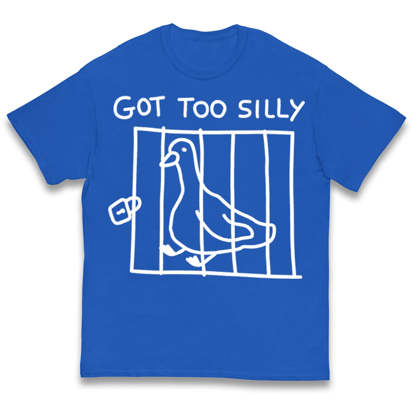 Silly Goose Kids T Shirt