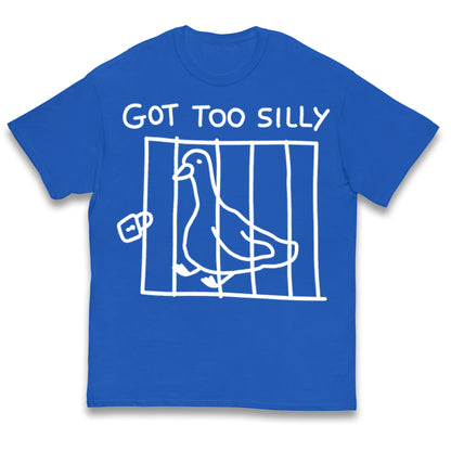 Silly Goose Kids T Shirt