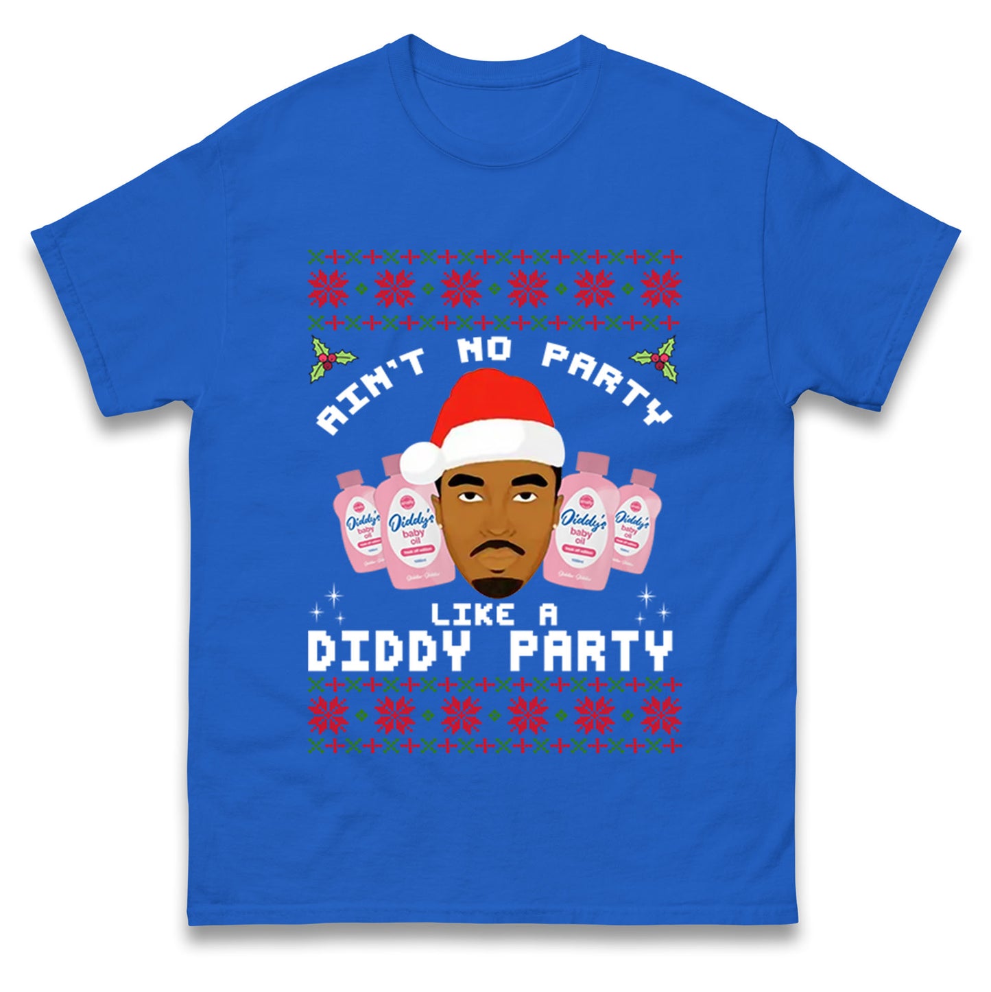 Diddy Christmas T Shirt