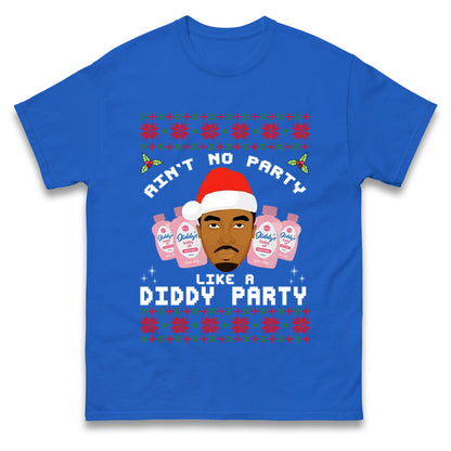 Diddy Christmas T Shirt