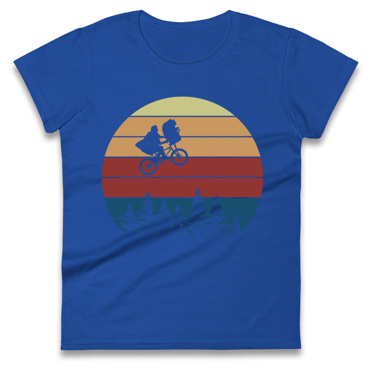 Extra Terestrial Ladies T Shirt