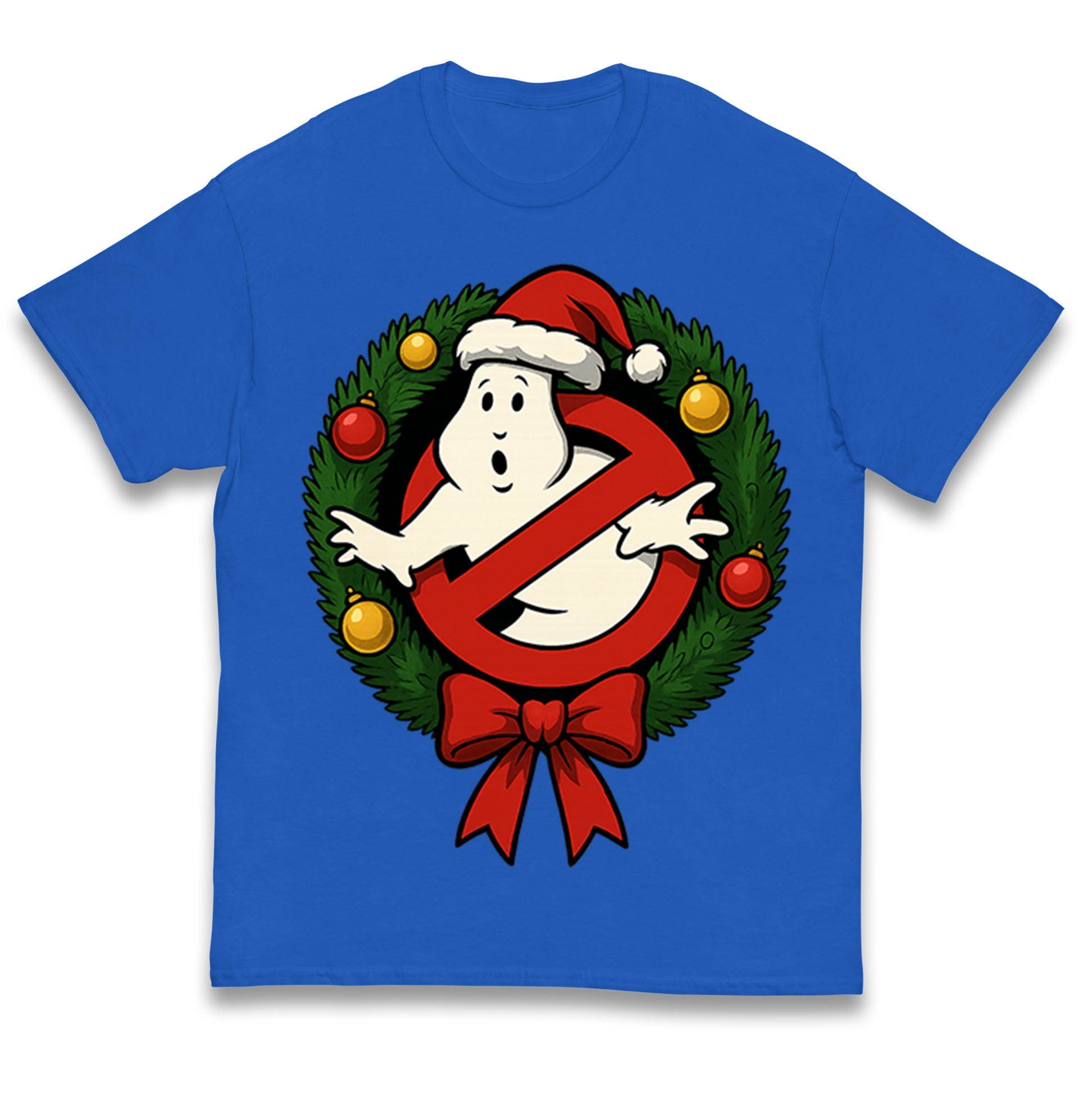 Ghostbusters Christmas Kids T Shirt