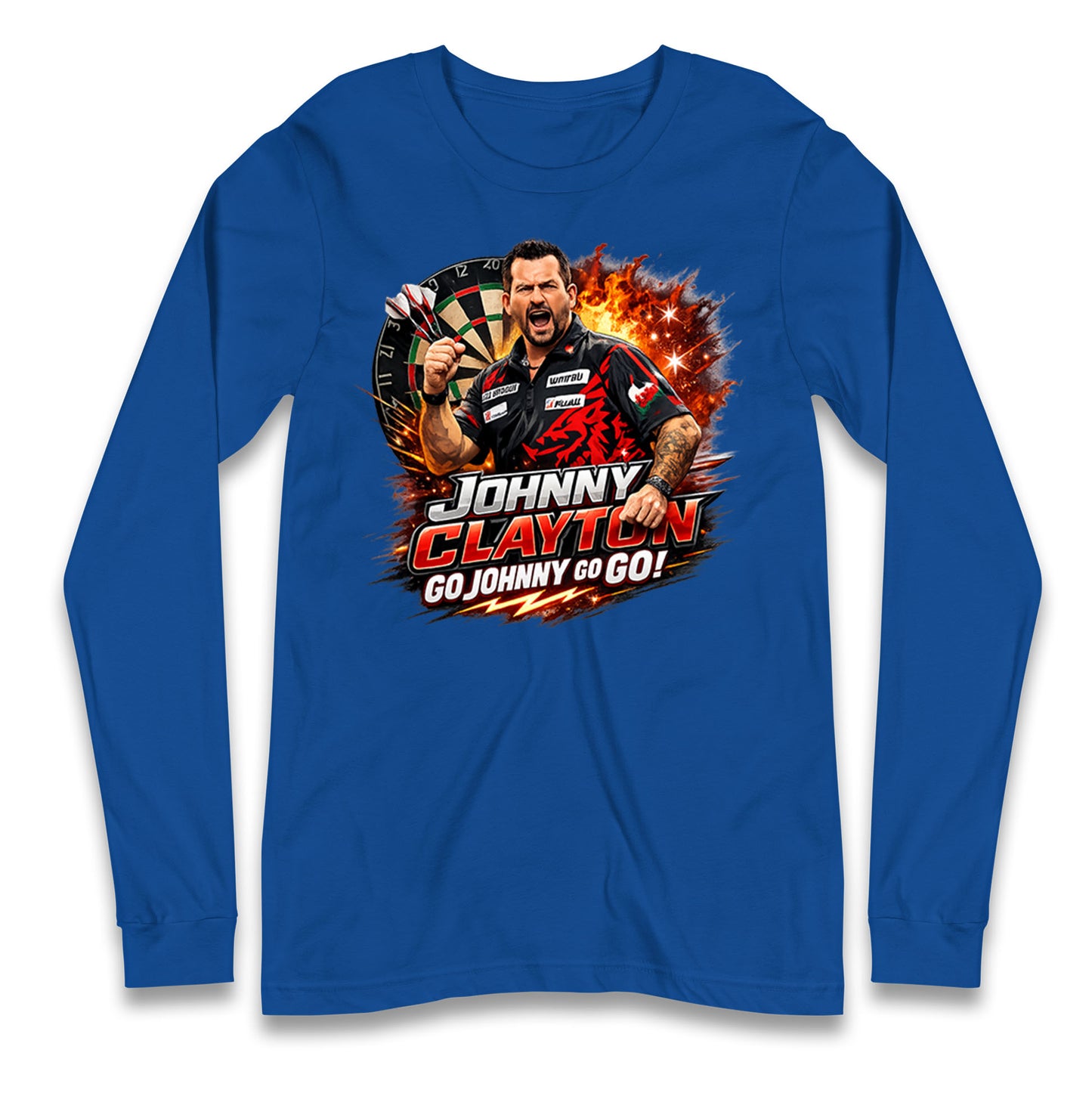 Johnny Clayton Wales Longsleeve T Shirt
