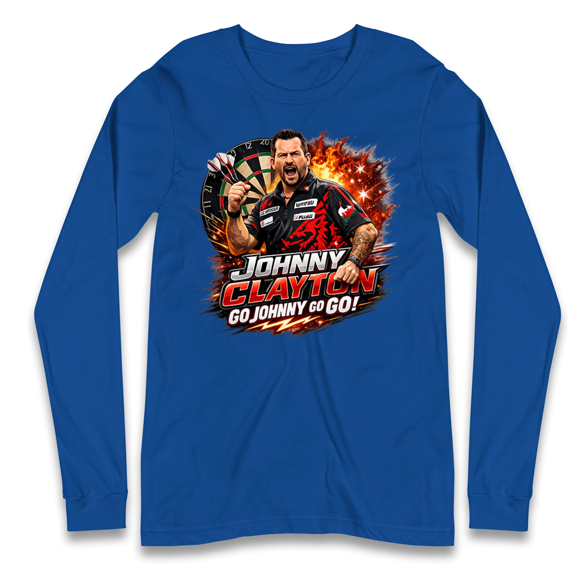 Johnny Clayton Wales Longsleeve T Shirt