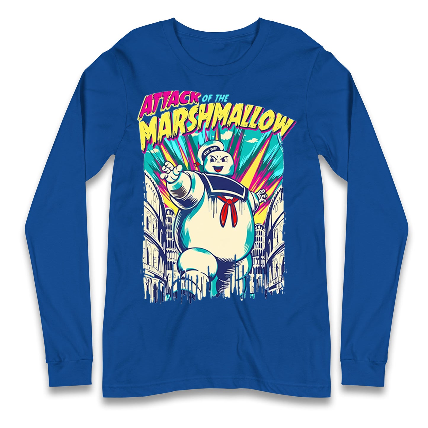 Ghost Busters Longsleeve T Shirt
