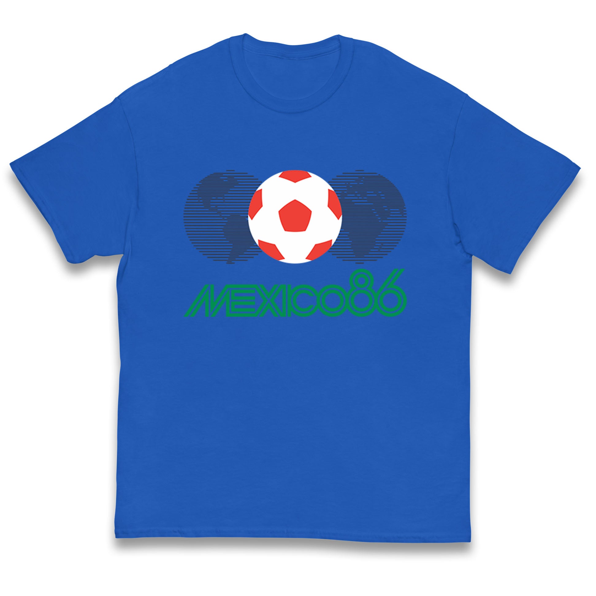 Mexico 86 logo Kids T Shirt