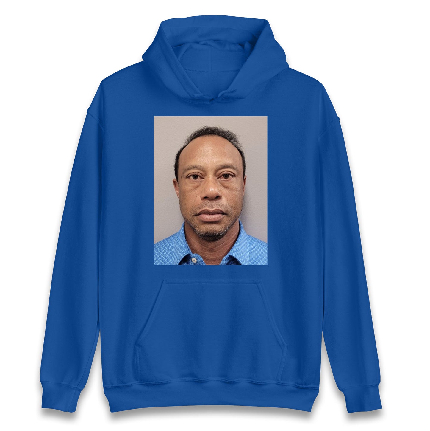 Tiger Woods Mugshot Hoodie