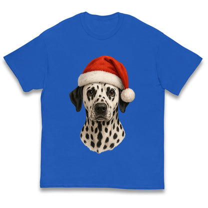 Dalmatian Dog Christmas Kids T Shirt