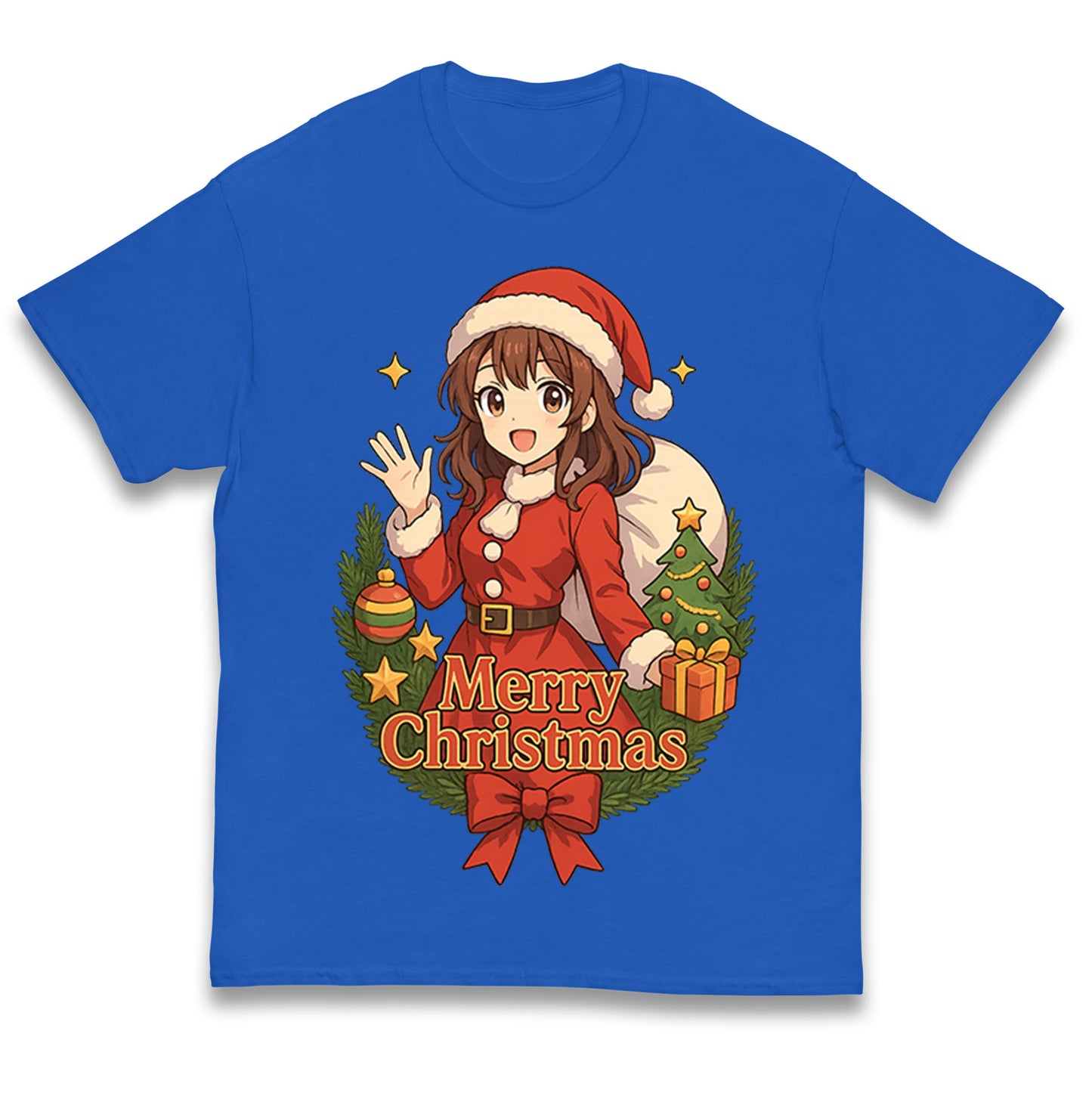 Anime Christmas Kids T Shirt