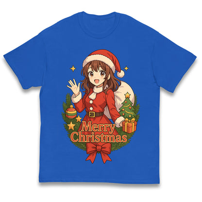 Anime Christmas Kids T Shirt