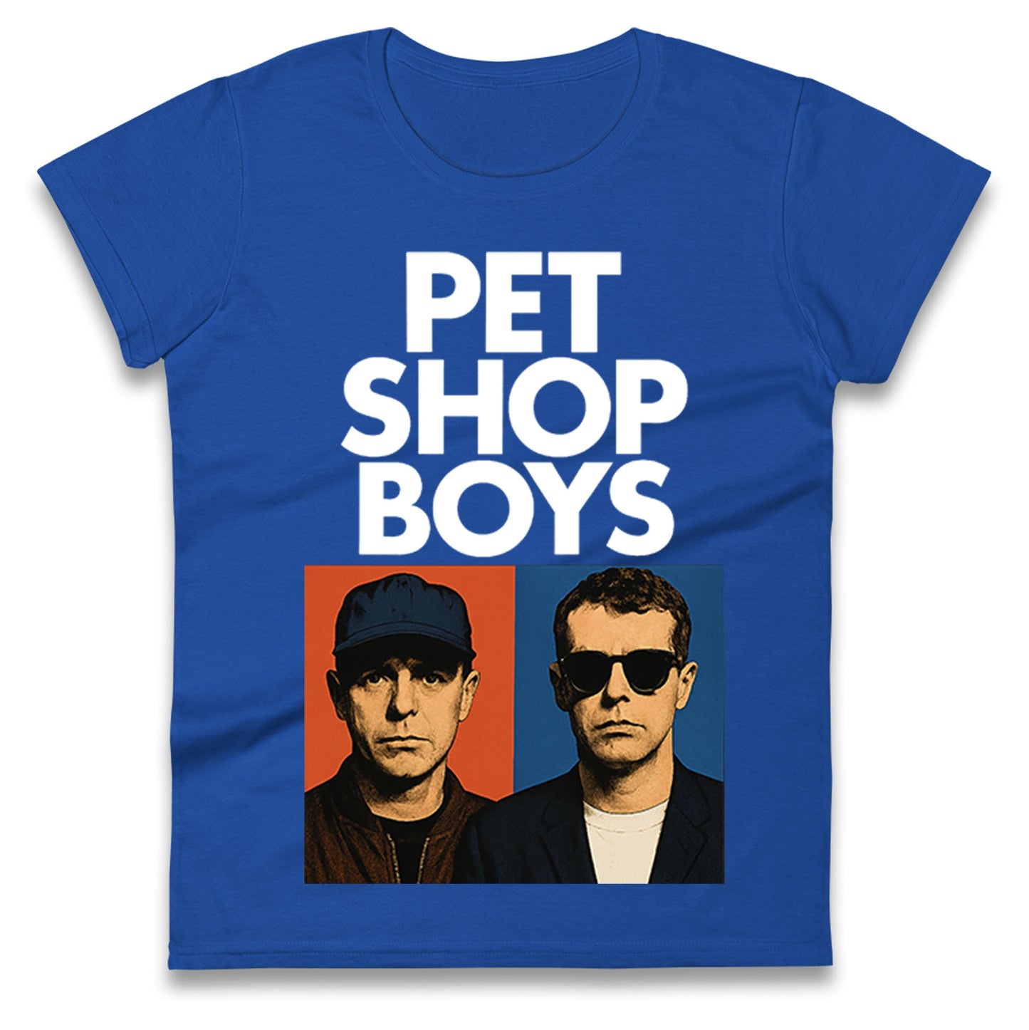 Pet Shop Boys Ladies T Shirt