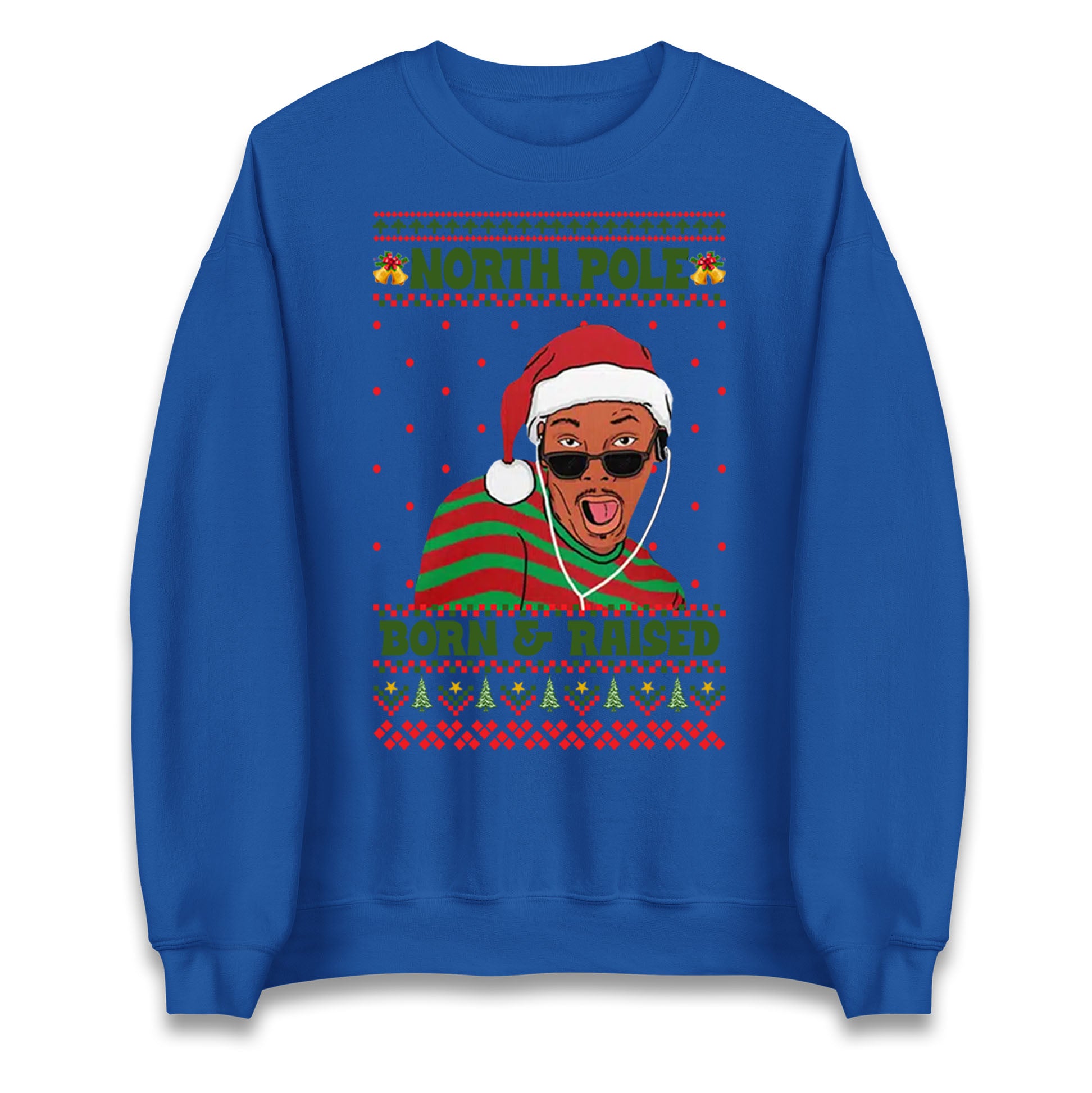 fresh prince of bel air christmas sweatshirt