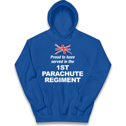 1st Battalion Parachute Regiment Kids Hoodie