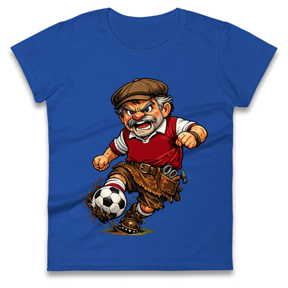 Vintage Northampton Town Ladies T Shirt