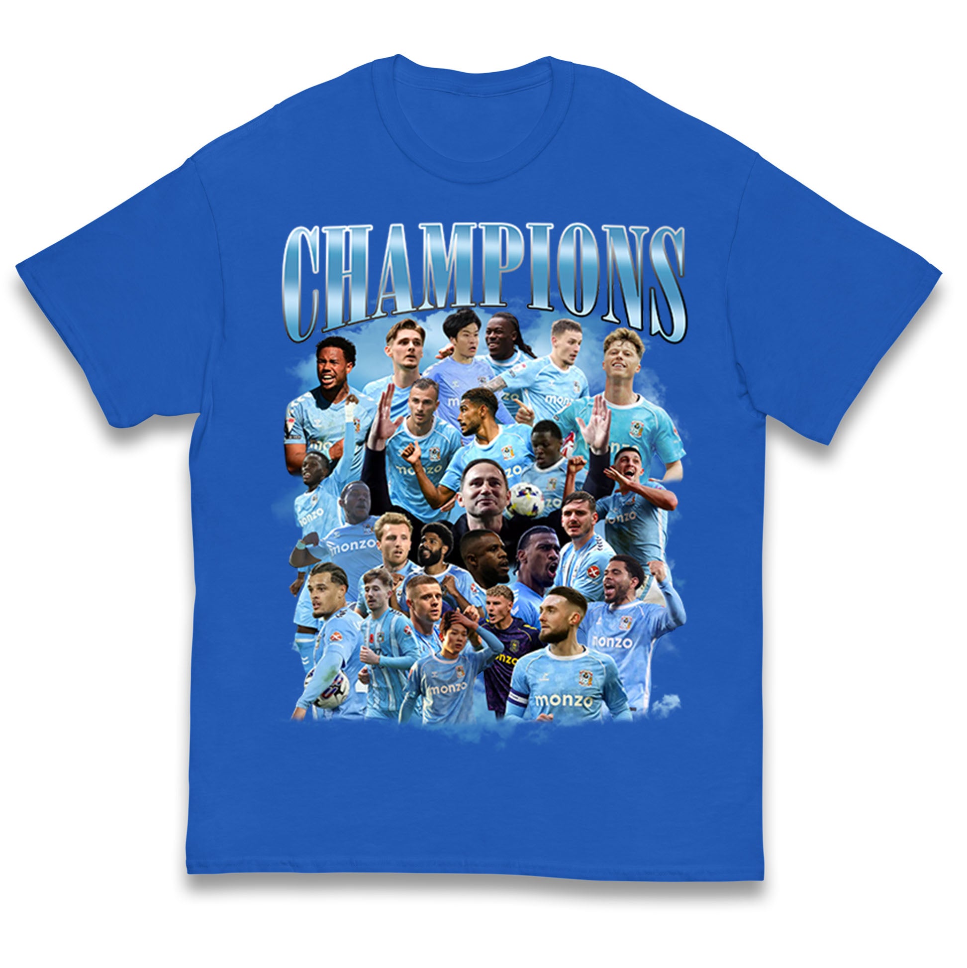 Coventry City Football Kids T Shirt