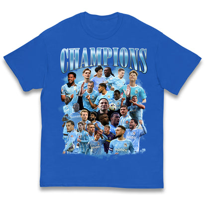 Coventry City Football Kids T Shirt