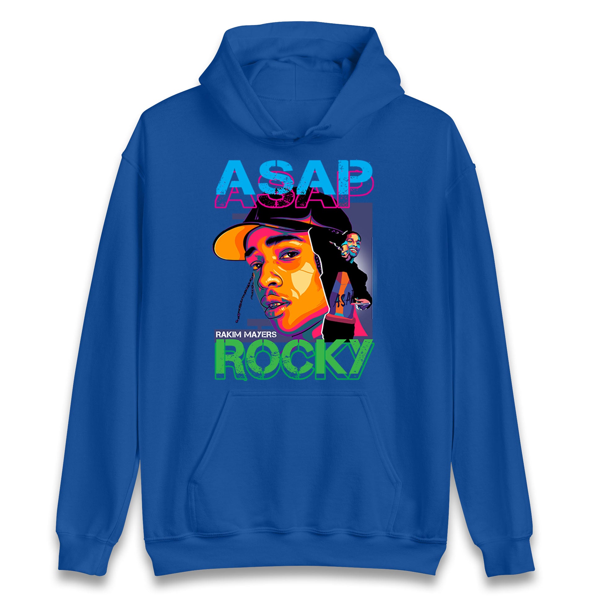 ASAP Rocky Rakim Mayers Hoodie
