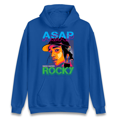 ASAP Rocky Rakim Mayers Hoodie