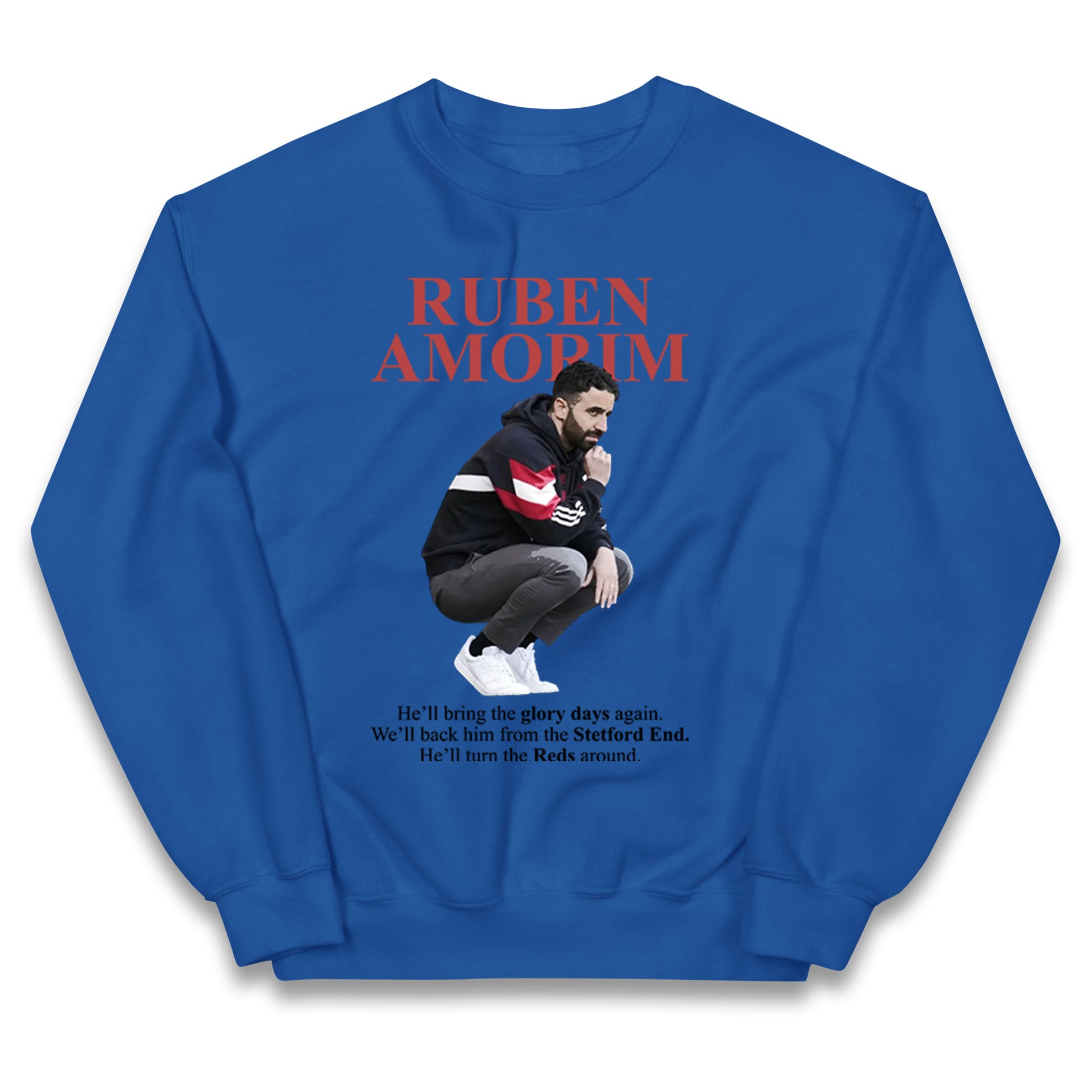 Mister Ruben Amorim Kids Jumper 