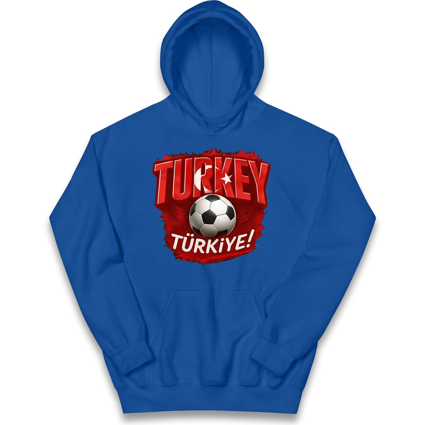 Turkey Retro World Cup Kids Hoodie