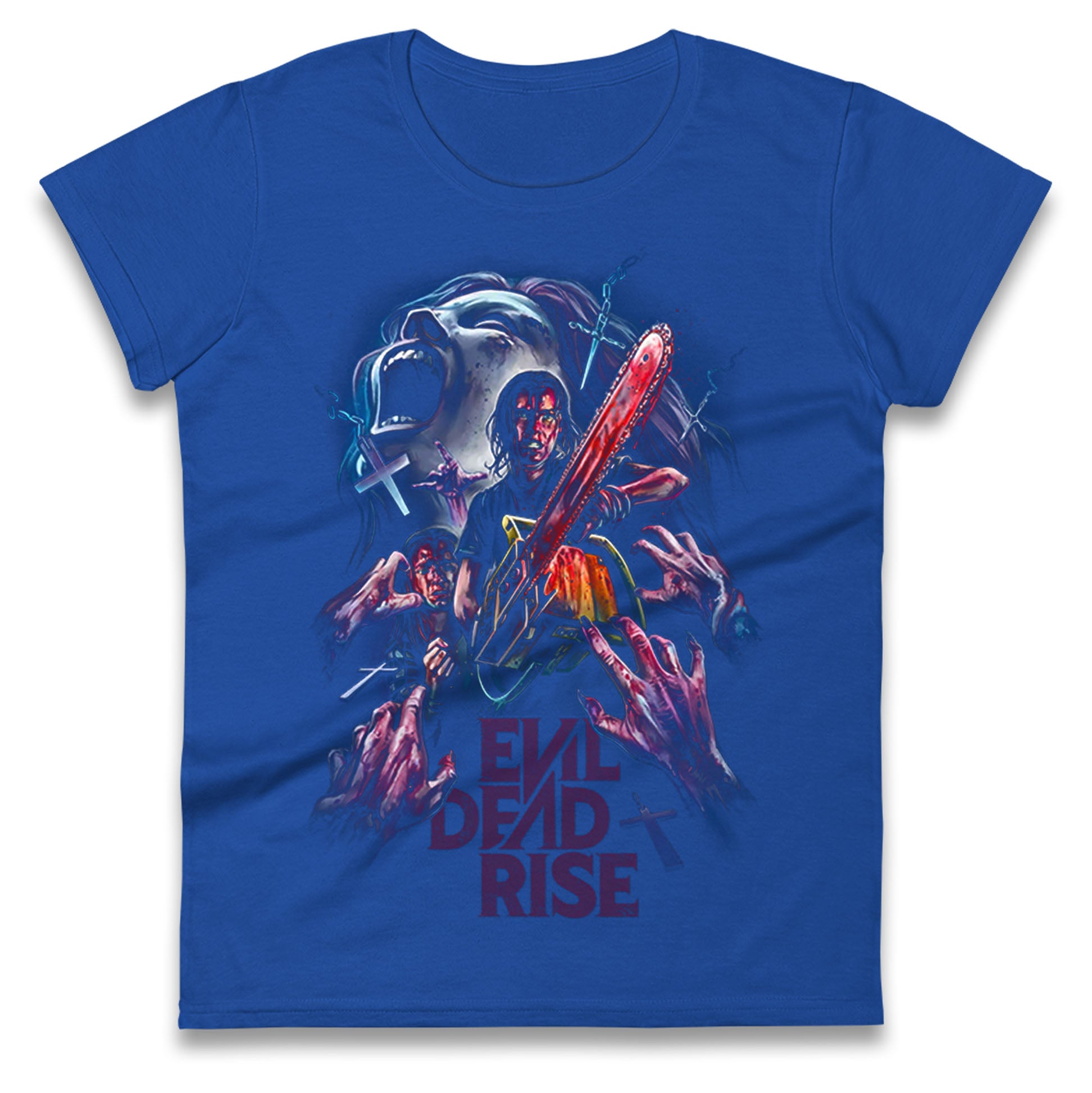 Evil Dead Rise Ladies T Shirt