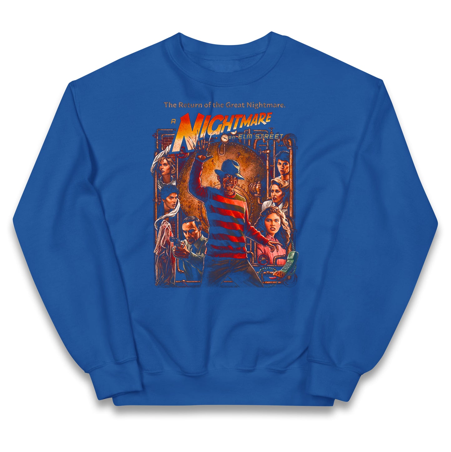 1 2 Freddy's Coming For You Kids Jumper