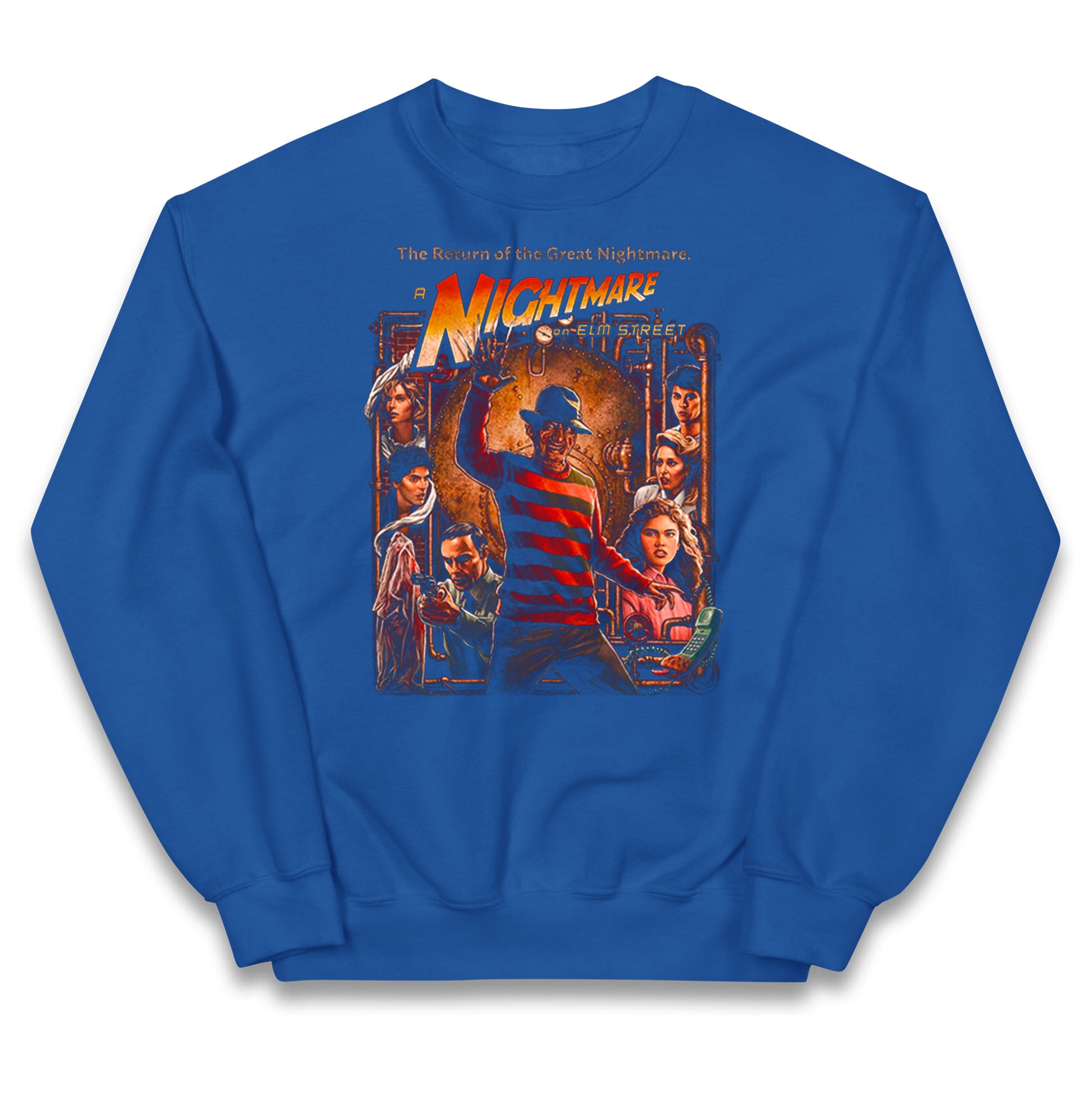 1 2 Freddy's Coming For You Kids Jumper